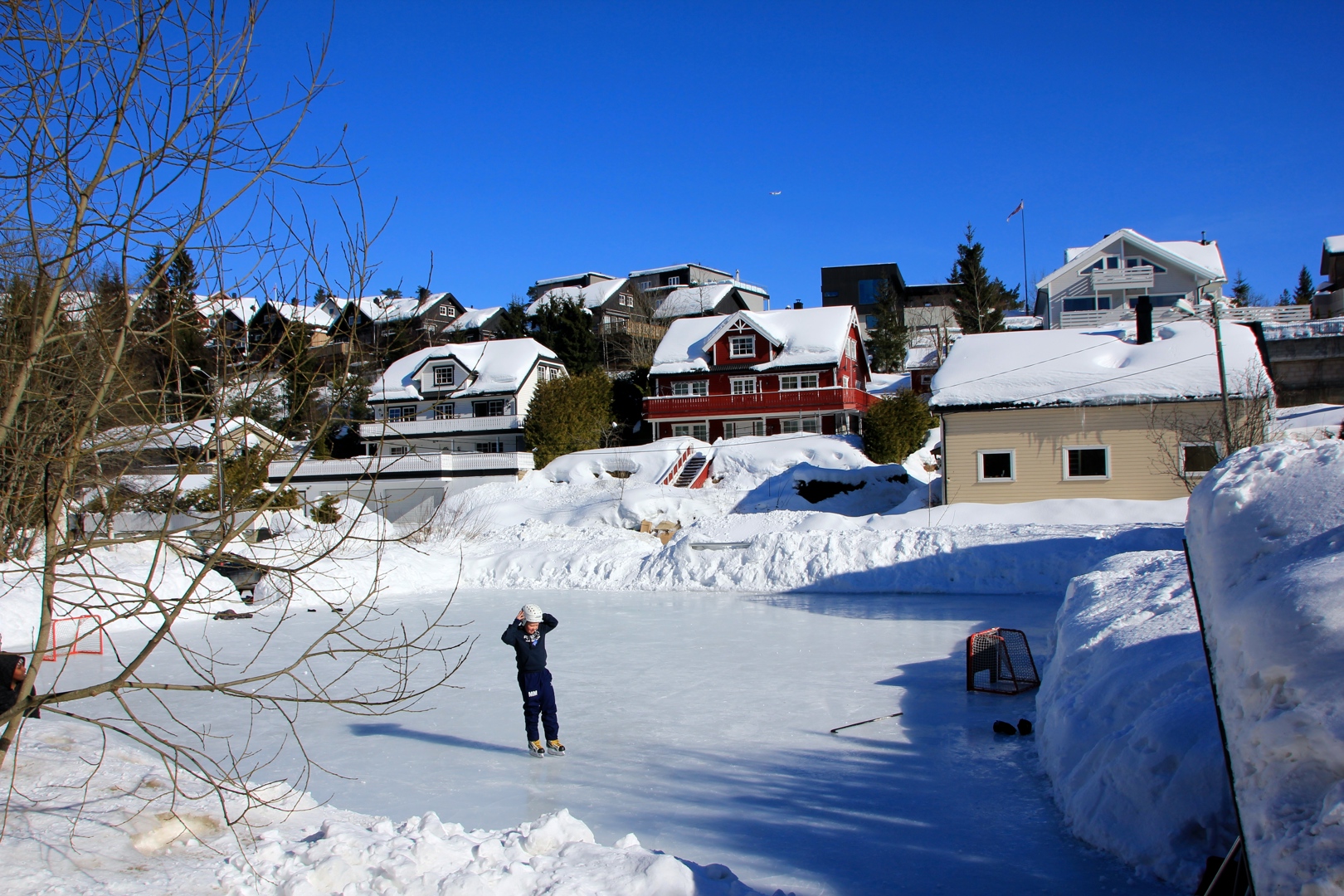 Gjelleråsen vel skøytebane